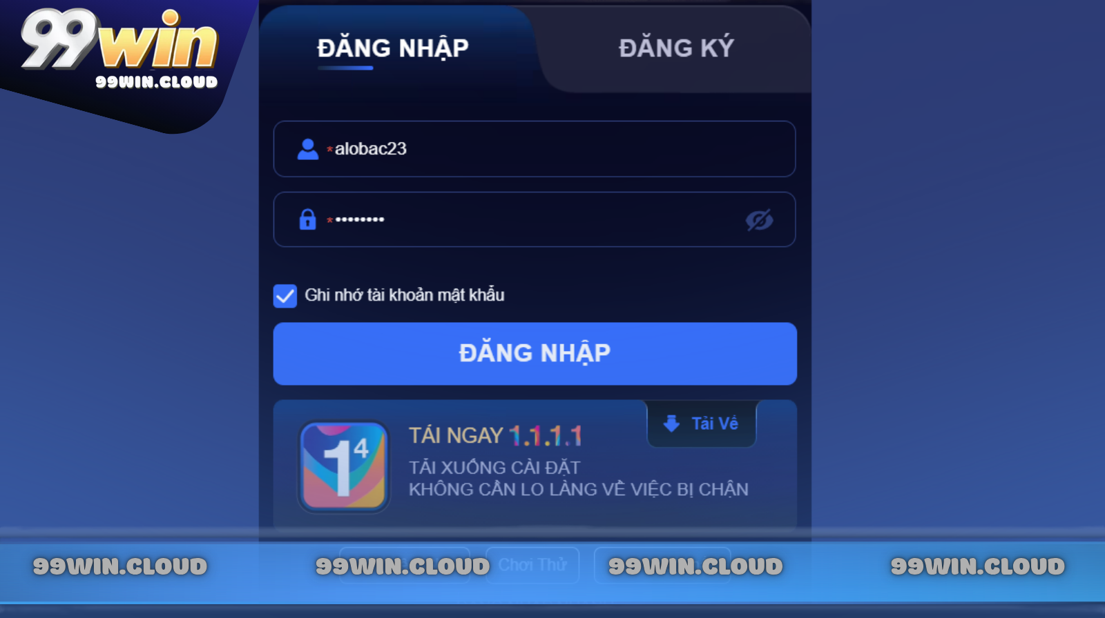 99WIN 41 Các bước đăng nhập 99WIN đơn giản và hiệu quả
