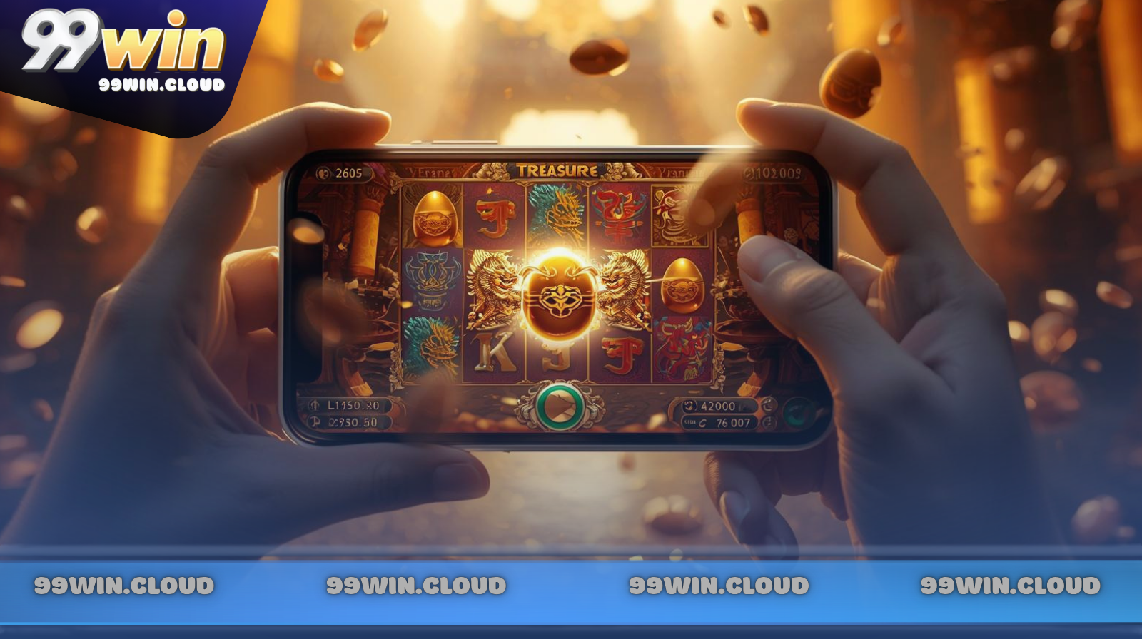 Thần Tài Gõ Cửa – Siêu Phẩm Nổ Hũ Tài Lộc Hot Nhất 99WIN 3 Bí kíp quay slot Thần Tài Gõ Cửa